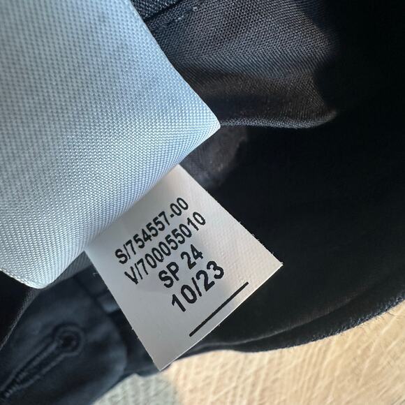 Banana Republic Mid Rise Straight Sloan Pant Black 4 754557 - Picture 10 of 13